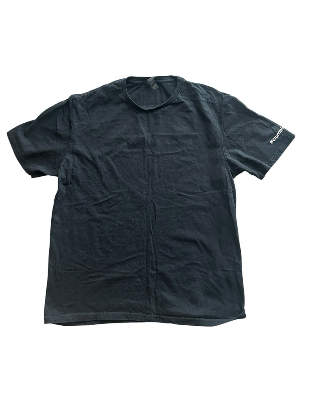 Crumblcrew T-shirt Black sz L